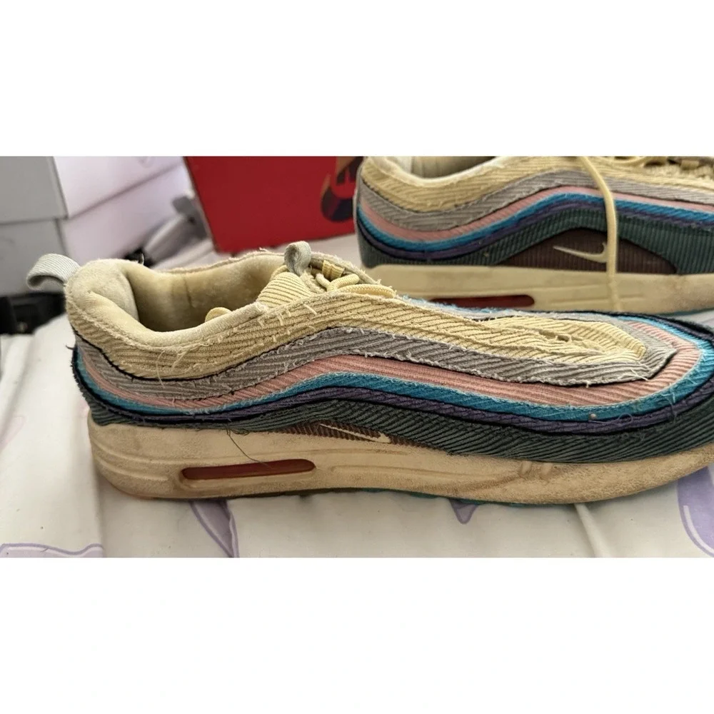 Size 10 - Nike Air Max 1/97 x Sean Wotherspoon Low Sean Wotherspoon